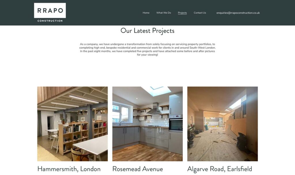 website
