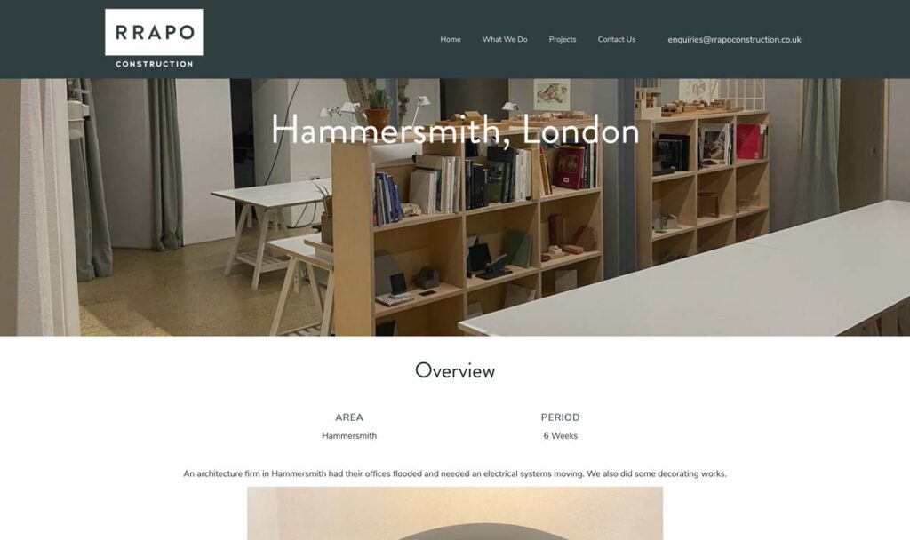 website