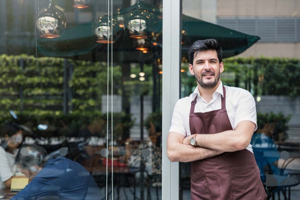 small business website