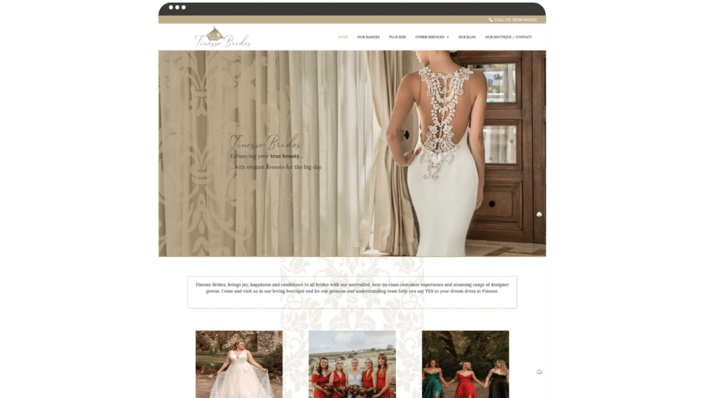Finesse Brides