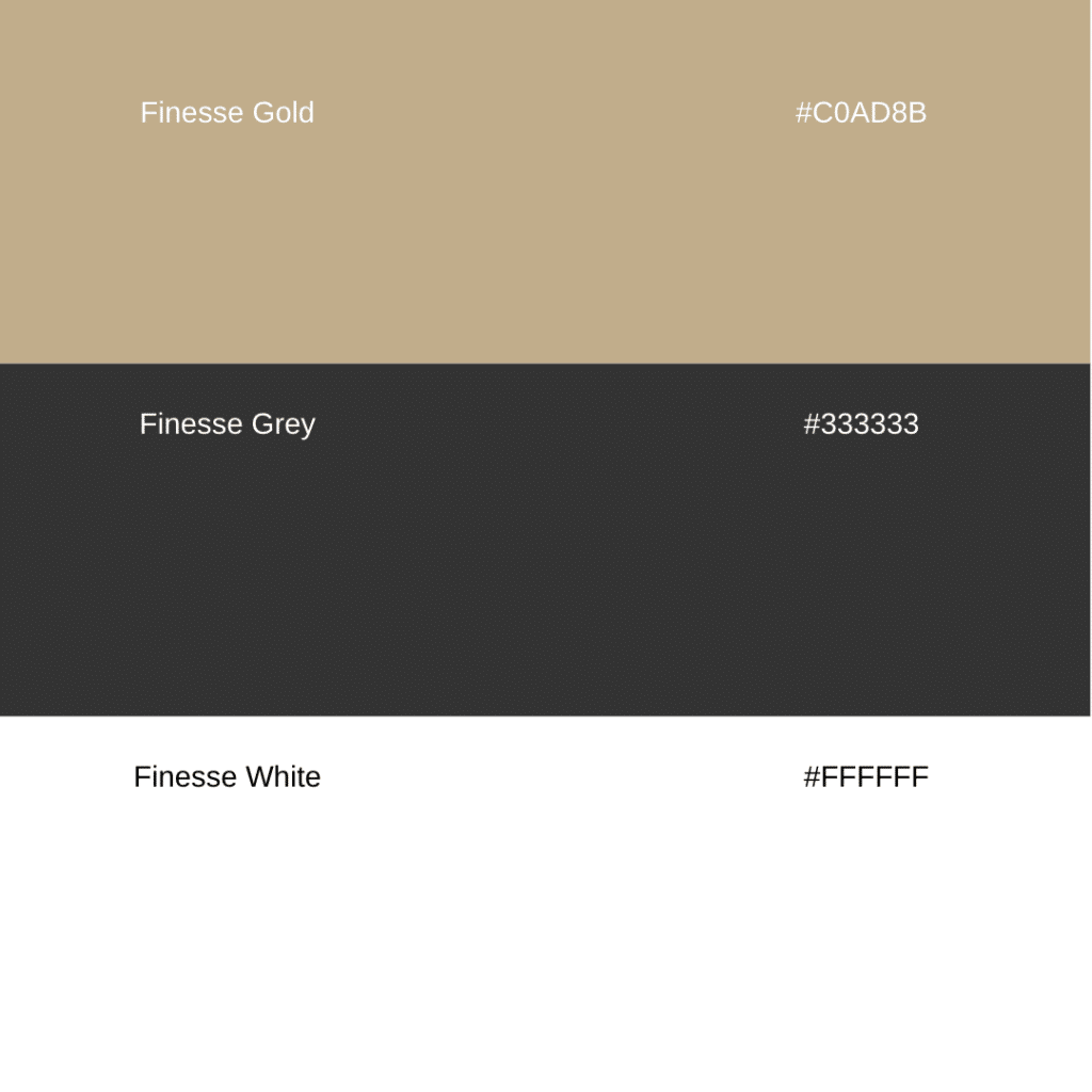 finesse colours