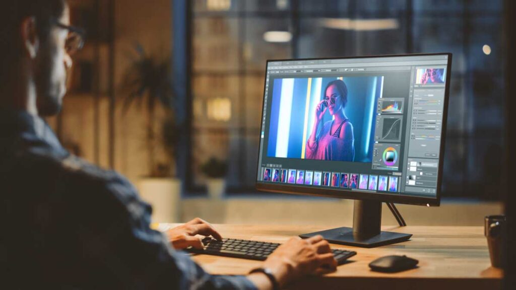 image optimisation in photoshop