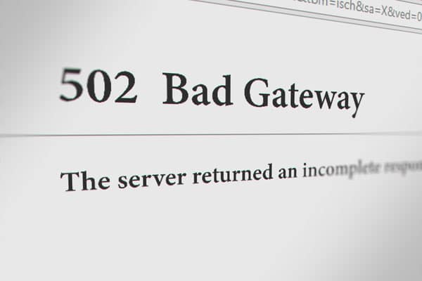 Bad Gateway