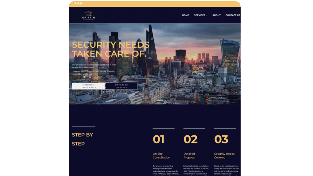 Griffin Website