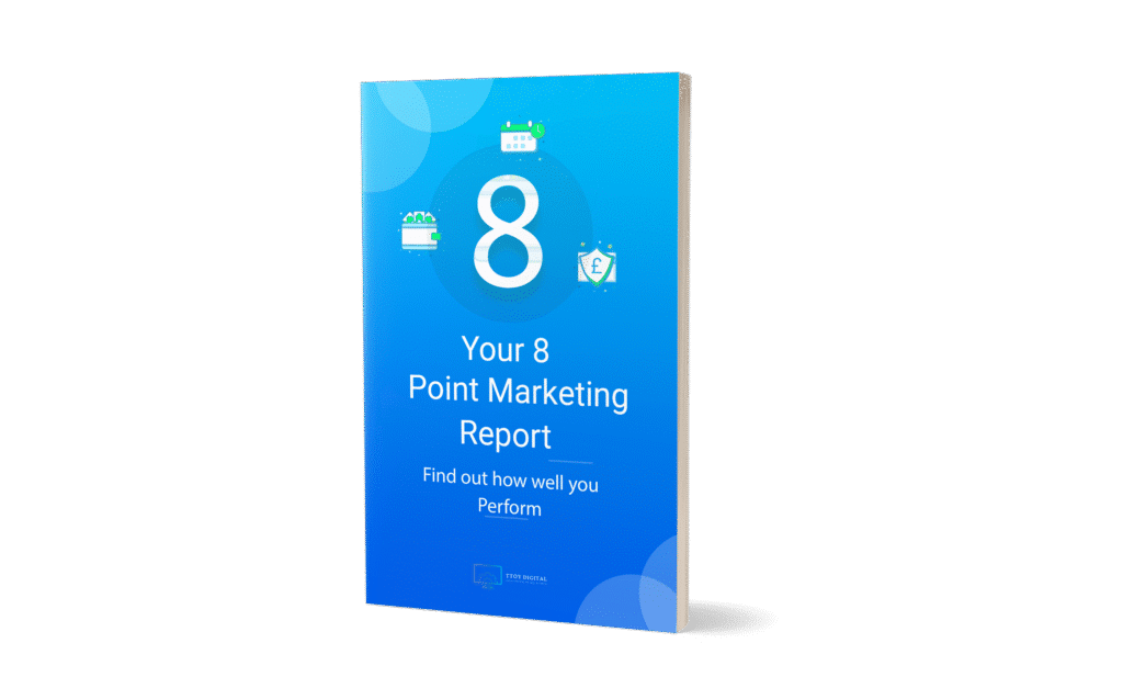 Marketing Report Book
